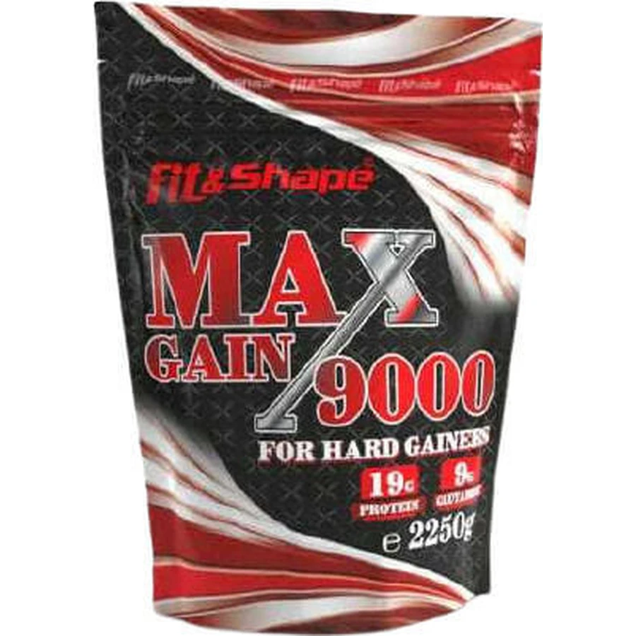 Fit & Shape Max Gain 9000 зі смаком ванілі 2,25 кг: ціни та характеристики