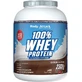 Body Attack 100% Whey Protein Ароматизированный сывороточный протеин Шоколадный крем 2,3 кг