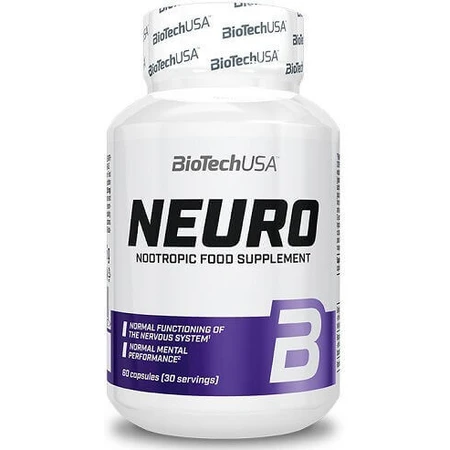 Biotech USA Neuro Pre Workout Supplement 60 caps: цены и характеристики