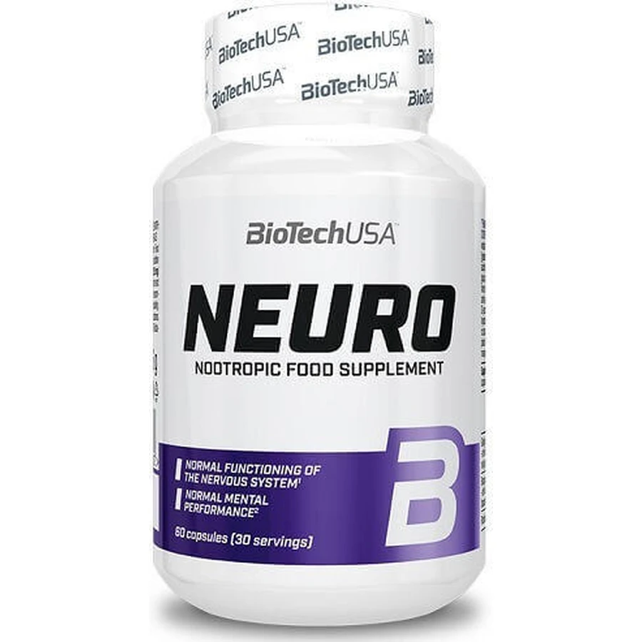 Biotech USA Neuro Pre Workout Supplement 60 caps: цены и характеристики