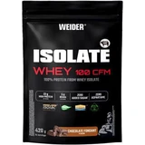 Сироватковий протеїн Weider 100 Cfm зі смаком шоколадної помадки 420гр