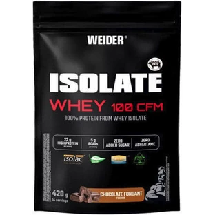 Сироватковий протеїн Weider 100 Cfm зі смаком шоколадної помадки 420гр