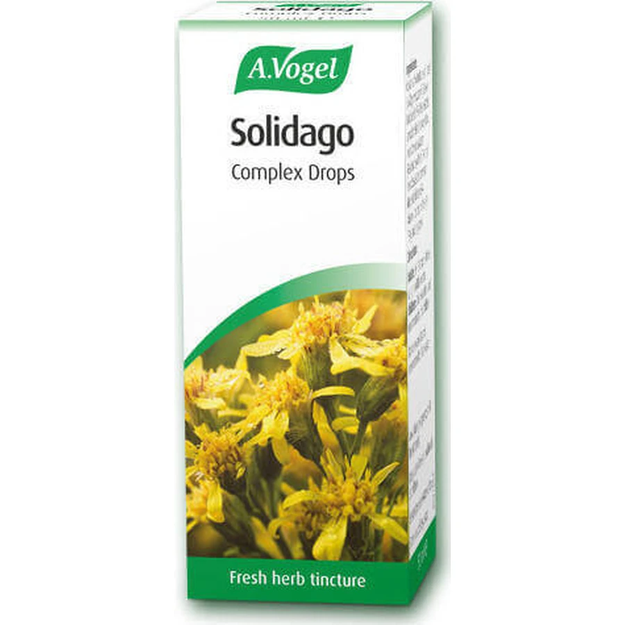 A.Vogel Solidago Complex Drops Food Supplement Special 50ml: цены и характеристики