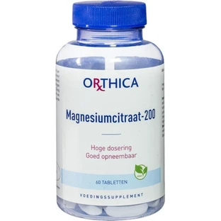 Orthica Цитрат магния 200 мг 60 таблеток
