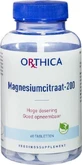 Orthica Цитрат магния 200 мг 60 таблеток