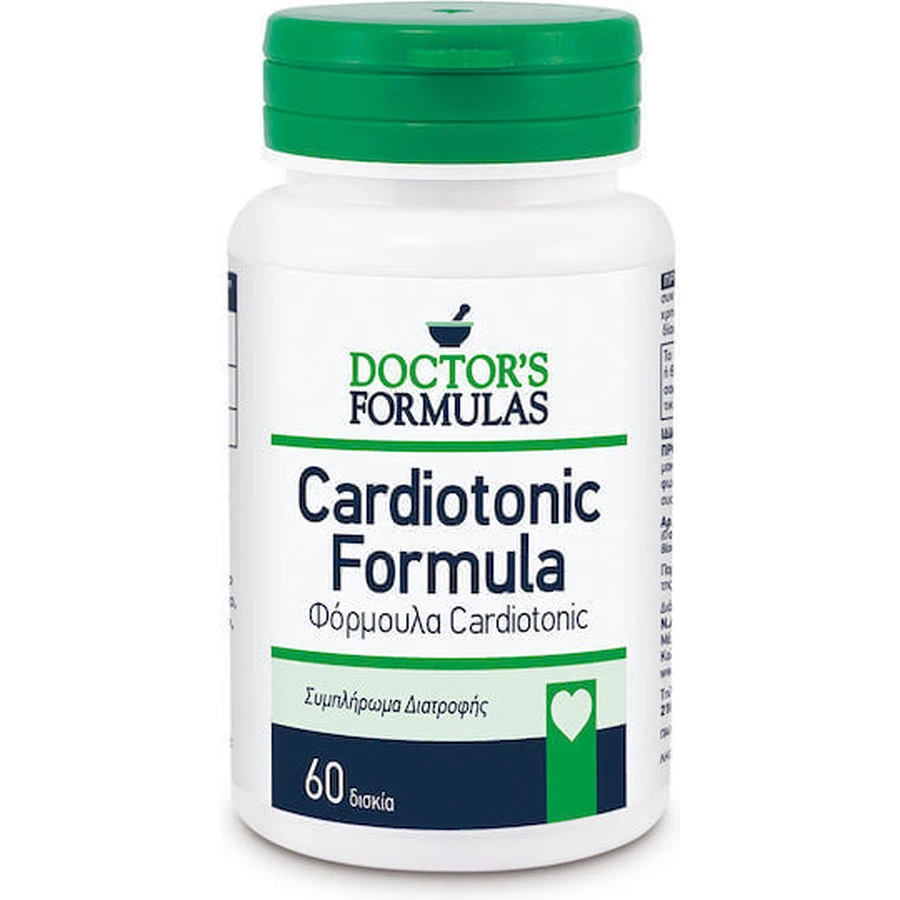 Doctor's Formulas Cardiotonic Formula Пищевая добавка Special 60 табл.: цены и характеристики