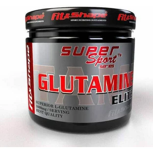Fit & Shape Super Sport Series Glutamine Elite 300gr Unflavoured