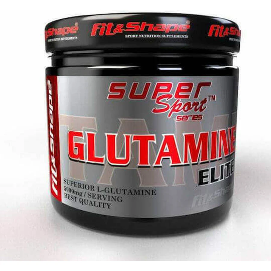 Fit & Shape Super Sport Series Glutamine Elite 300gr Unflavoured: цены и характеристики