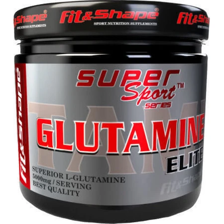 Fit & Shape Super Sport Series Glutamine Elite 300gr Unflavoured: цены и характеристики