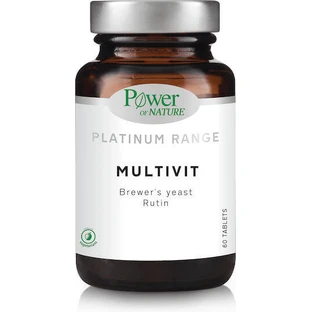 Power Health Platinum Range Multivit Енергетичні полівітаміни 60 таблеток