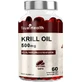 True Health Omega 3 Krill Oil 500mg 60 softgels Unflavoured