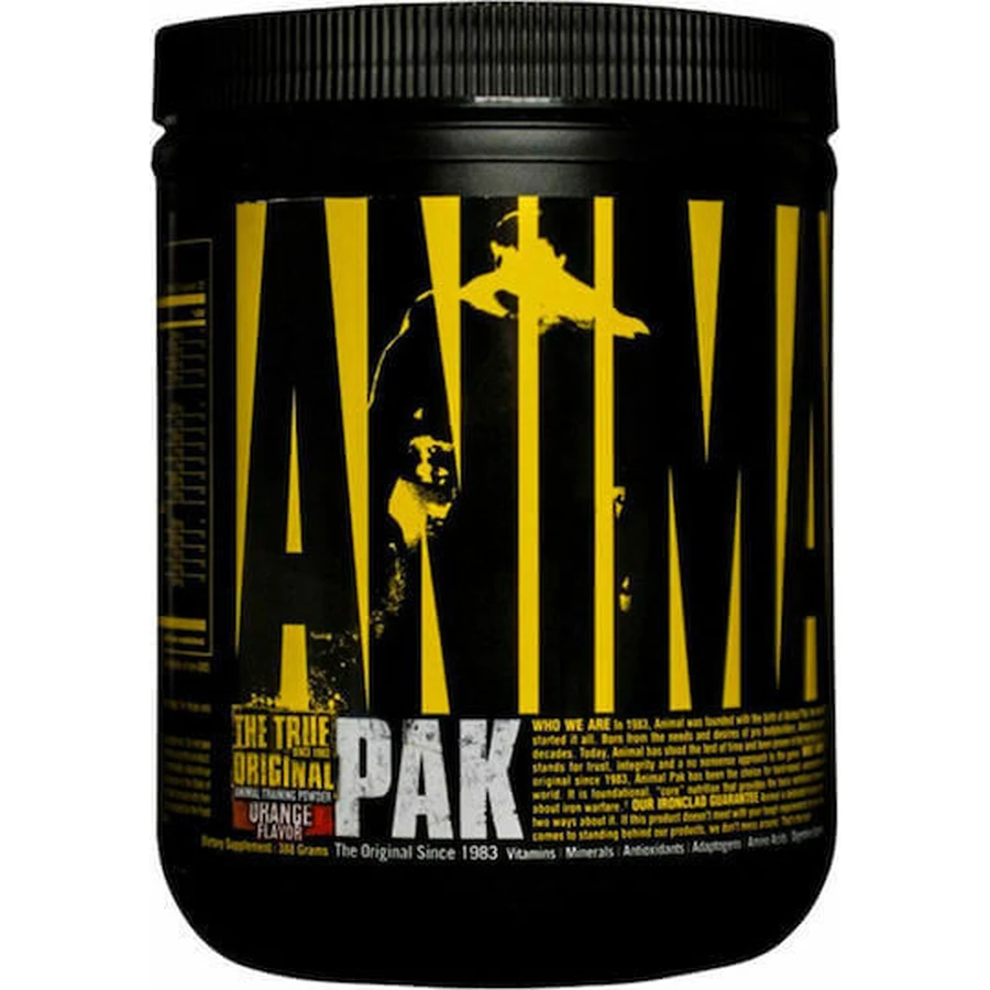 Universal Nutrition Animal PAK Порошок мультивітамінний для енергії, імунної підтримки та здоров'я птахів апельсин 342гр: ціни та характеристики