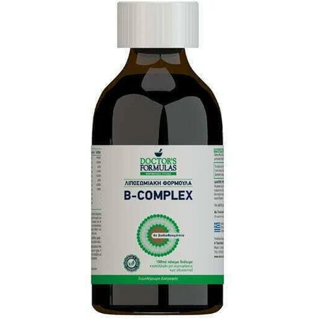 Doctor's Formulas B - Витаминный комплекс для укрепления энергии, иммунной и нервной систем 150 мл: цены и характеристики