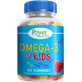 Желейные конфеты Power Health Omega 3 60 Lemon