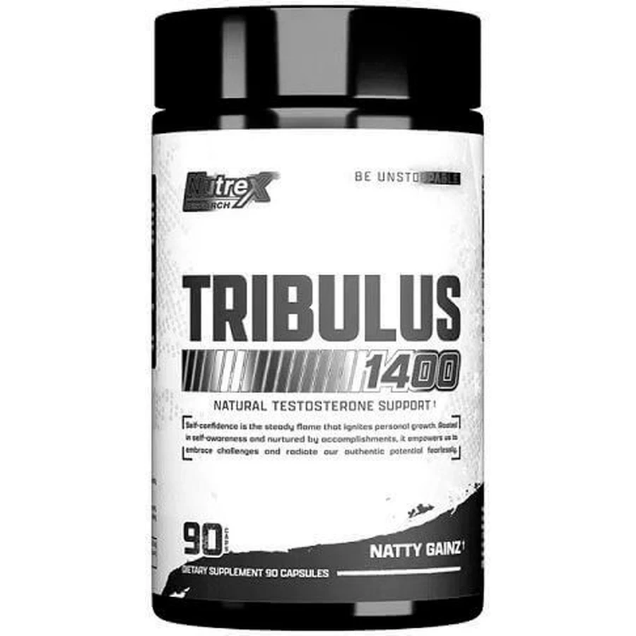 Nutrex Tribulus Black 1400 Добавка для підвищення лібідо та тестостерону 90 капс.: ціни та характеристики