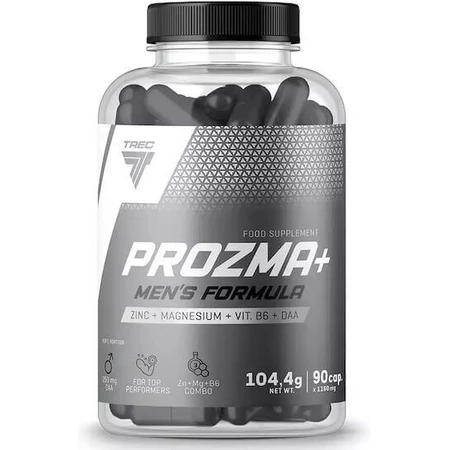 Trec ProZma+ Добавка для тренувань та підвищення тестостерону 90 капс.: ціни та характеристики