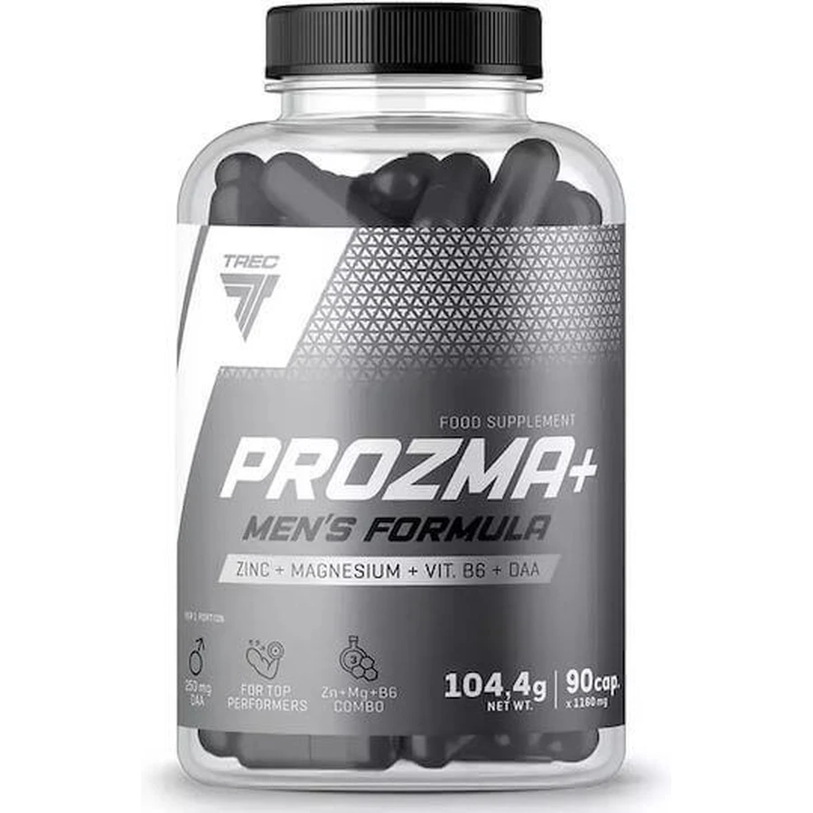 Trec ProZma+ Добавка для тренувань та підвищення тестостерону 90 капс.: ціни та характеристики