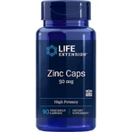 Life Extension Цинк 50 мг 90 растительных капсул: цены и характеристики