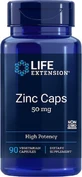 Life Extension Цинк 50мг 90 рослинних капсул