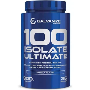 Galvanize Nutrition 100 Isolate Ultimate сироватковий протеїн зі смаком ванілі 900гр
