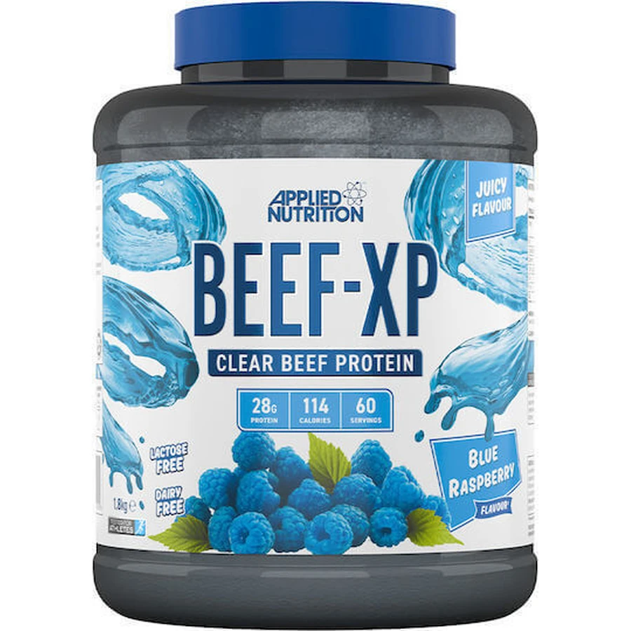 Applied Nutrition Beef-xp без лактозы со вкусом голубой малины 1,8 кг: цены и характеристики
