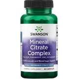 Swanson Минеральный цитратный комплекс 60 капсул