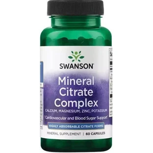 Swanson Минеральный цитратный комплекс 60 капсул