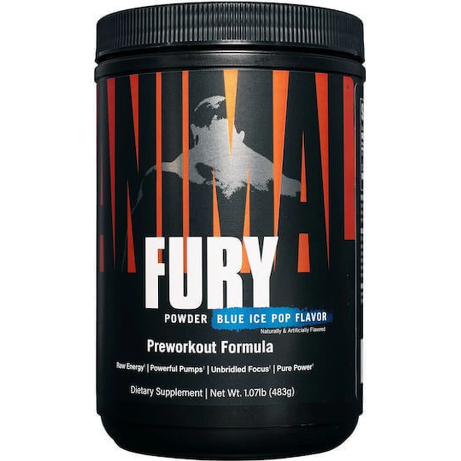 Universal Nutrition Animal Fury предтренировочная добавка 496 гр. арбуз: цены и характеристики