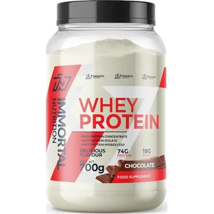 Immortal Nutrition 100% сывороточный протеин Сывороточный протеин со вкусом шоколада 700 гр.
