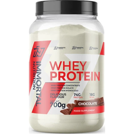 Immortal Nutrition 100% Whey Protein Сироватковий протеїн зі смаком шоколаду 700гр: ціни та характеристики