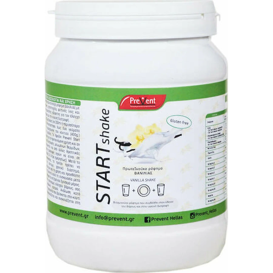 PreVent Start Shake Добавка для снижения веса 430 гр. ваниль: цены и характеристики