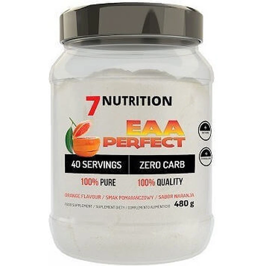 7Nutrition EAA Perfect 480гр апельсин: ціни та характеристики