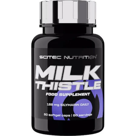 Scitec Nutrition Розторопша 80 капсул ''': ціни та характеристики