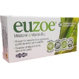 UNI-PHARMA Euzoe Melatonin & Vitamin B12 Sleep Supplement 30 tabs