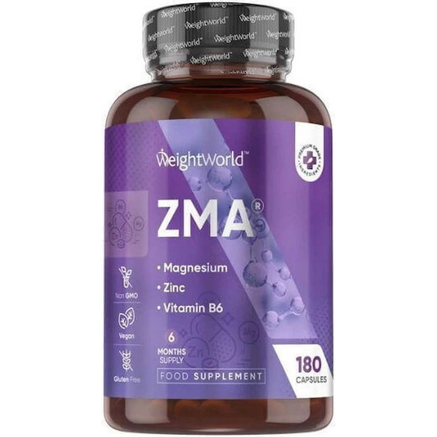 WeightWorld ZMA Цинк Цинк Магний 180 капсул: цены и характеристики