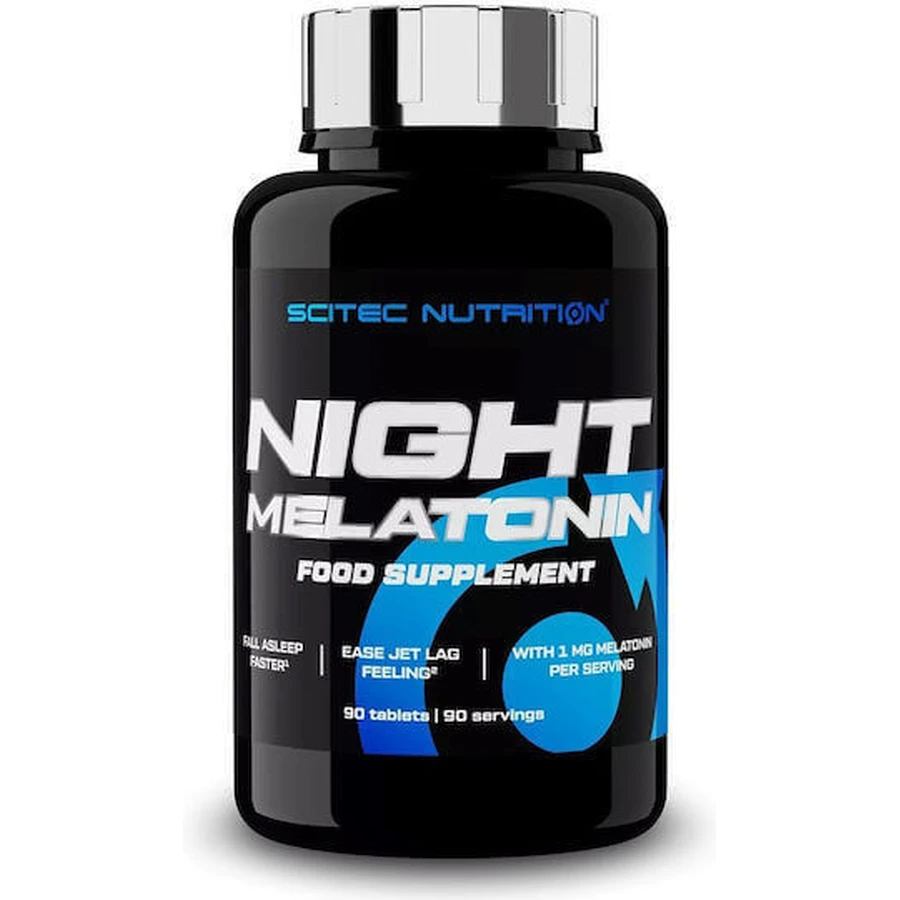 Scitec Nutrition Night Melatonin Sleep Supplement 90 табл.: цены и характеристики