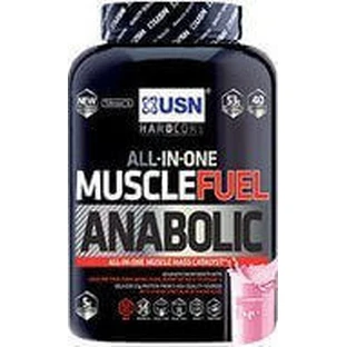 USN Hardcore Hardcore All-In-One Muscle Fuel Анаболическое топливо со вкусом печенья и сливок 2 кг