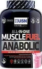 USN Hardcore Hardcore Hardcore All-In-One Muscle Fuel Анаболічне паливо для м'язів зі смаком печива та вершків 2 кг