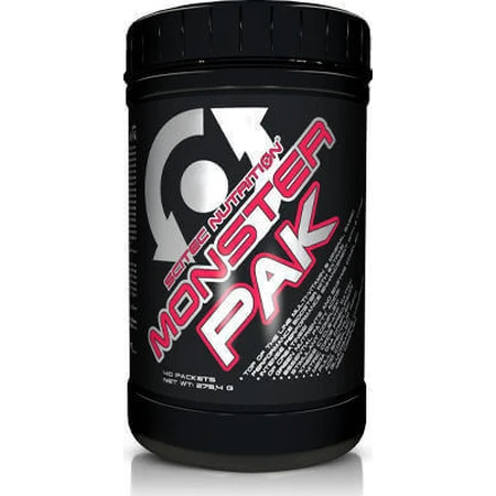 Scitec Nutrition Monster Pak добавка для тренировок и повышения тестостерона 1 унция: цены и характеристики