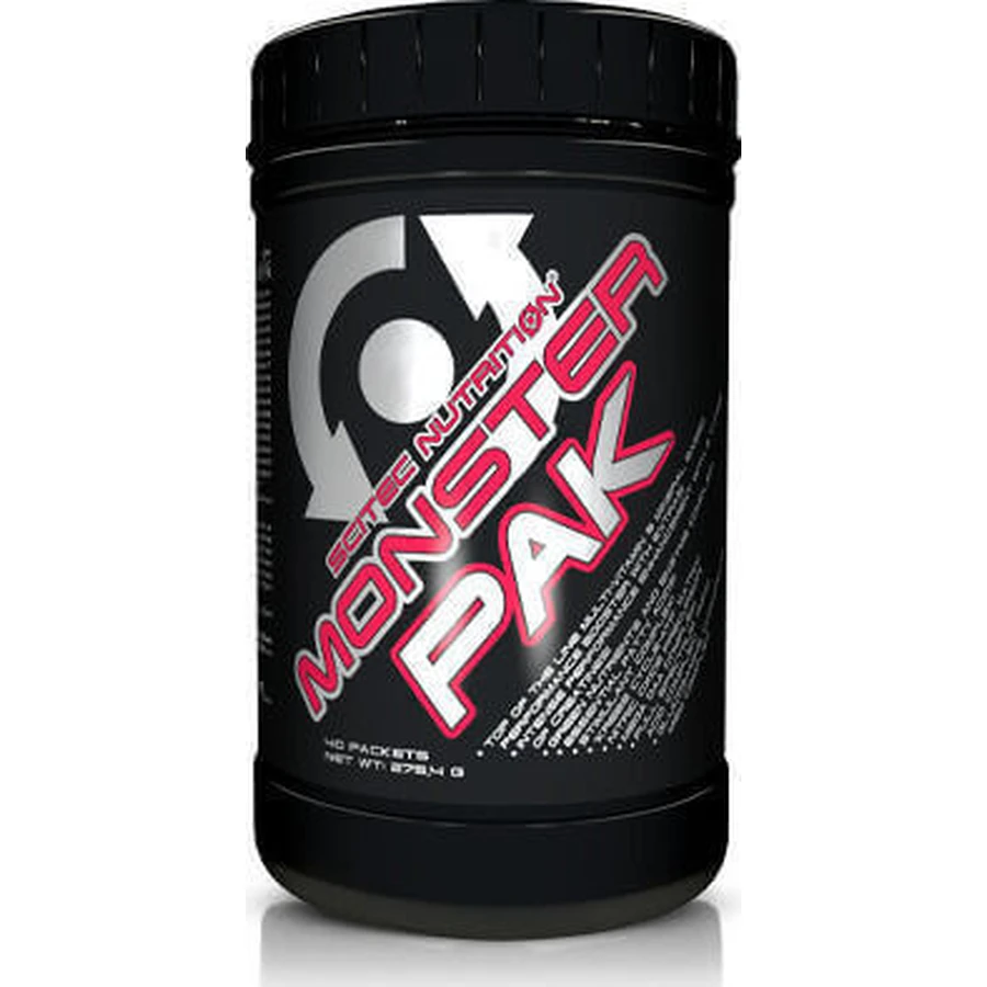 Scitec Nutrition Monster Pak добавка для тренировок и повышения тестостерона 1 унция: цены и характеристики