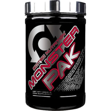 Scitec Nutrition Monster Pak добавка для тренировок и повышения тестостерона 1 унция: цены и характеристики