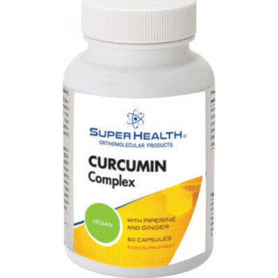 Super Health Curcumin Complex 60 капс: цены и характеристики