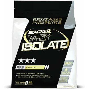 Stacker 2 Whey Isolate Сывороточный протеин со вкусом шоколада 750 гр.