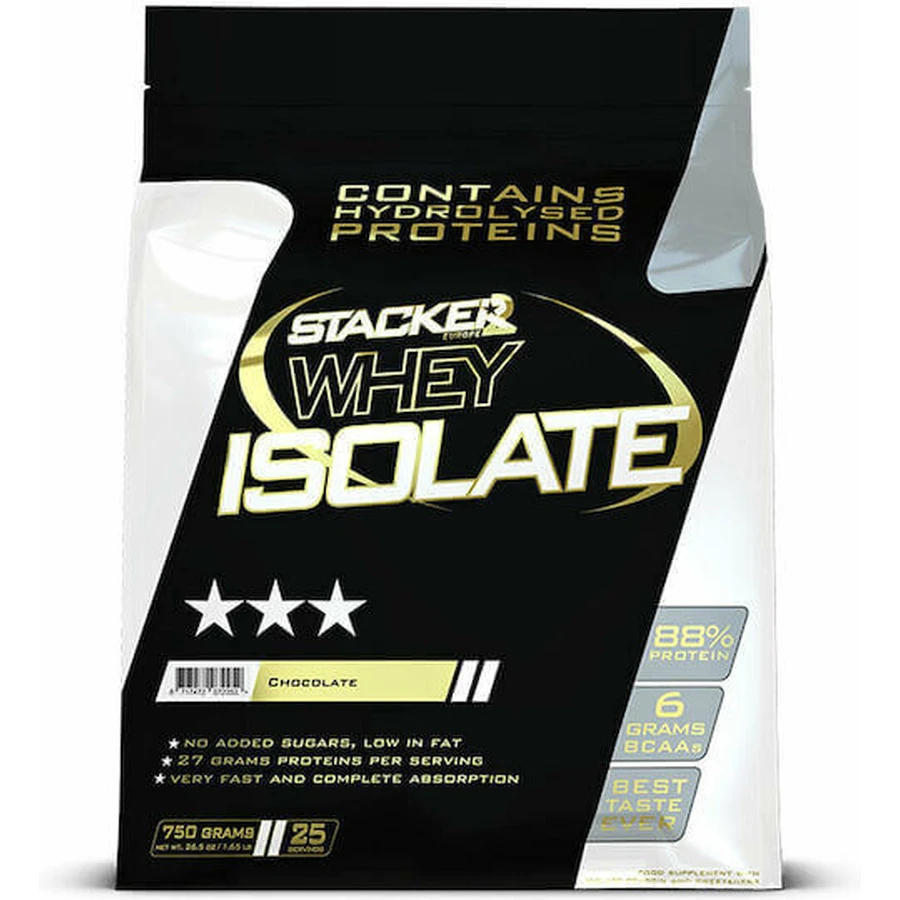 Stacker 2 Whey Isolate Сывороточный протеин со вкусом шоколада 750 гр.: цены и характеристики