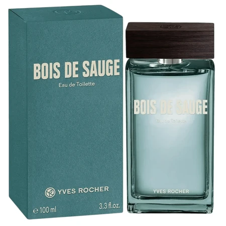 Туалетная вода Yves Rocher Bois de Sauge (Буа де Сож), 100 мл: цены и характеристики
