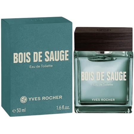 Туалетная вода Yves Rocher Bois de Sauge (Буа де Сож), 50 мл: цены и характеристики