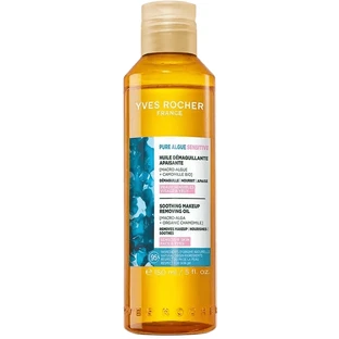 Масло для снятия макияжа Yves Rocher Pure Algue (Пюр Альг), успокаивающее, 150 мл