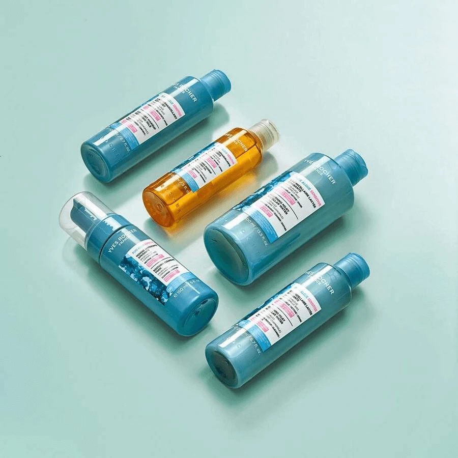 Міцелярне молочко Yves Rocher Pure Algue (Пюр Альг), заспокійливе, 200 мл: ціни та характеристики
