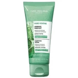 Скраб для обличчя Yves Rocher Pure Menthe (Пюр Мент), освіжний, 75 мл