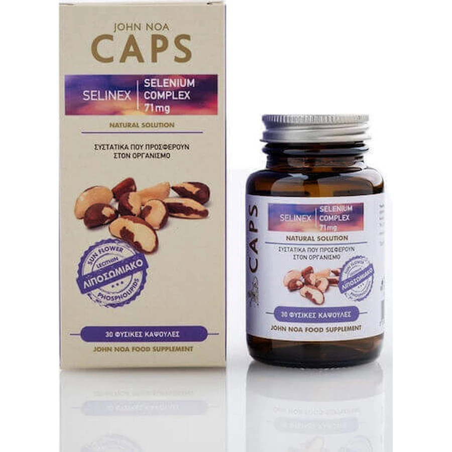 John Noa Caps Selinex 30 капсул: ціни та характеристики